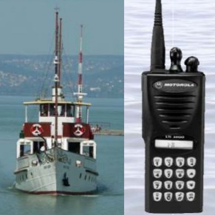 A hajózási VHF információs csatorna és BALATRÖNK UHF rádiórendszer összehasonlítása